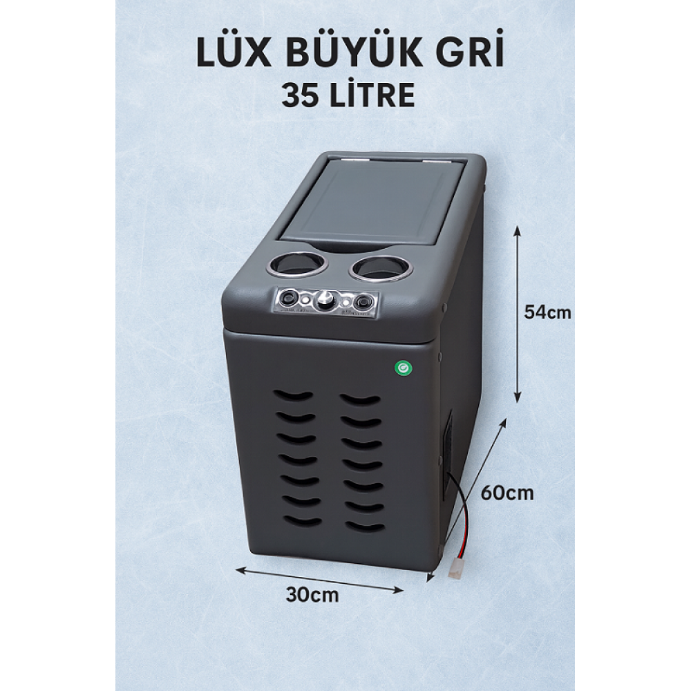 Oto buzdolabı (LÜX BÜYÜK)
